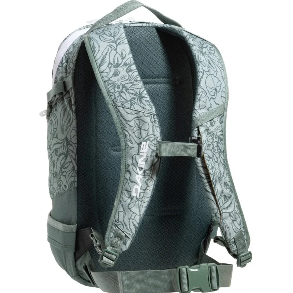 Dakine Heli Pro 20L Backpack Poppy Iceberg White Lightweight Ski Snowboard‎ Bag